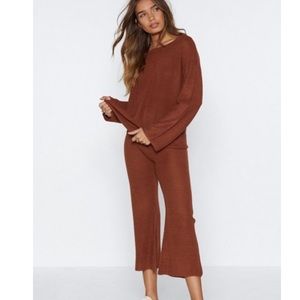 Nasty Gal sweater set